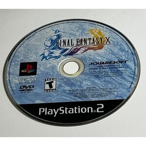 Final Fantasy X PlayStation 2‎ Disc Only Black Label Tested